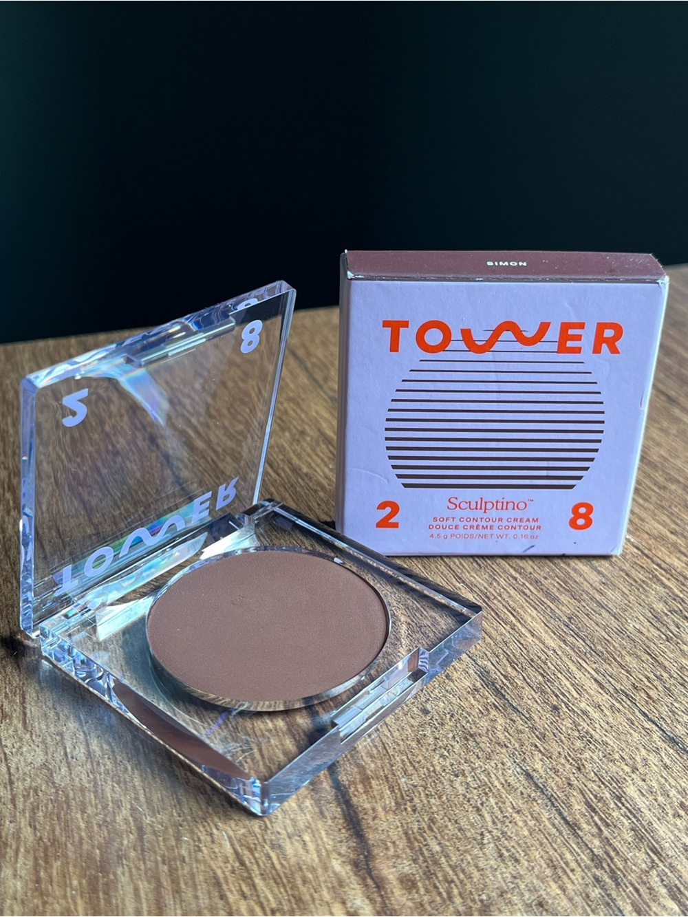 Tower 28 Sculptino Soft Contour Cream - Simon